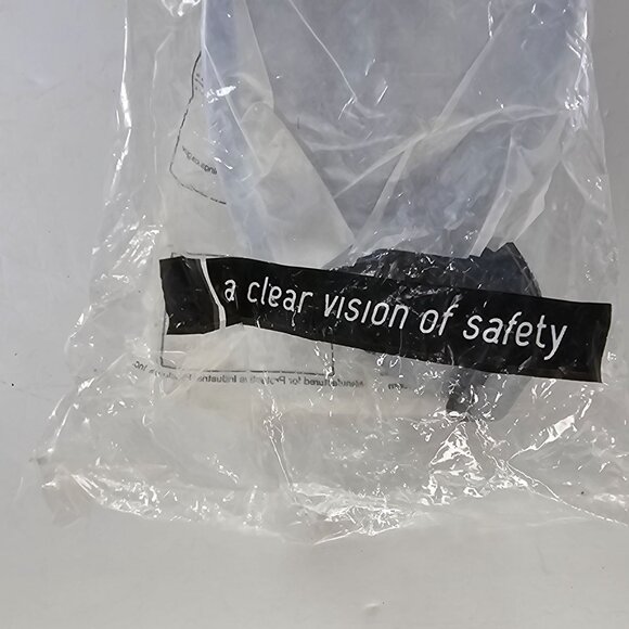 Bouton Optical Clear Anti-Scratch Anti-Fog Safety Goggles Contempo Style - Picture 3 of 8